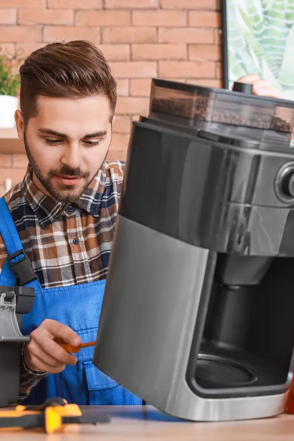 coffee machine repairs technicians Halifax