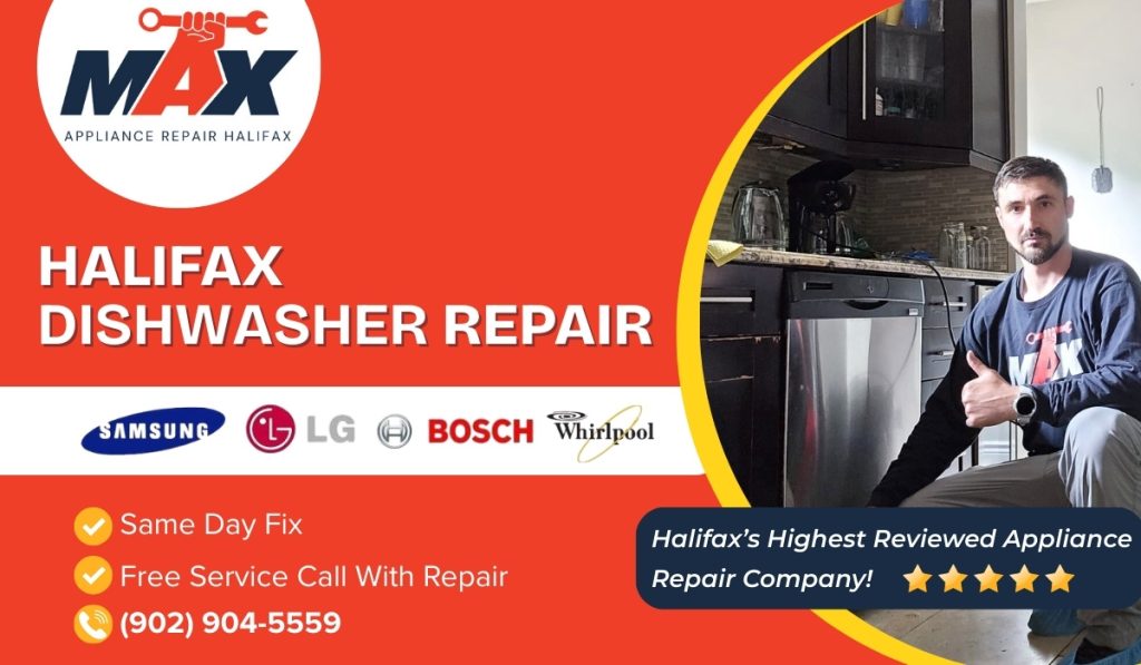 Max Dishwasher Repair Halifax