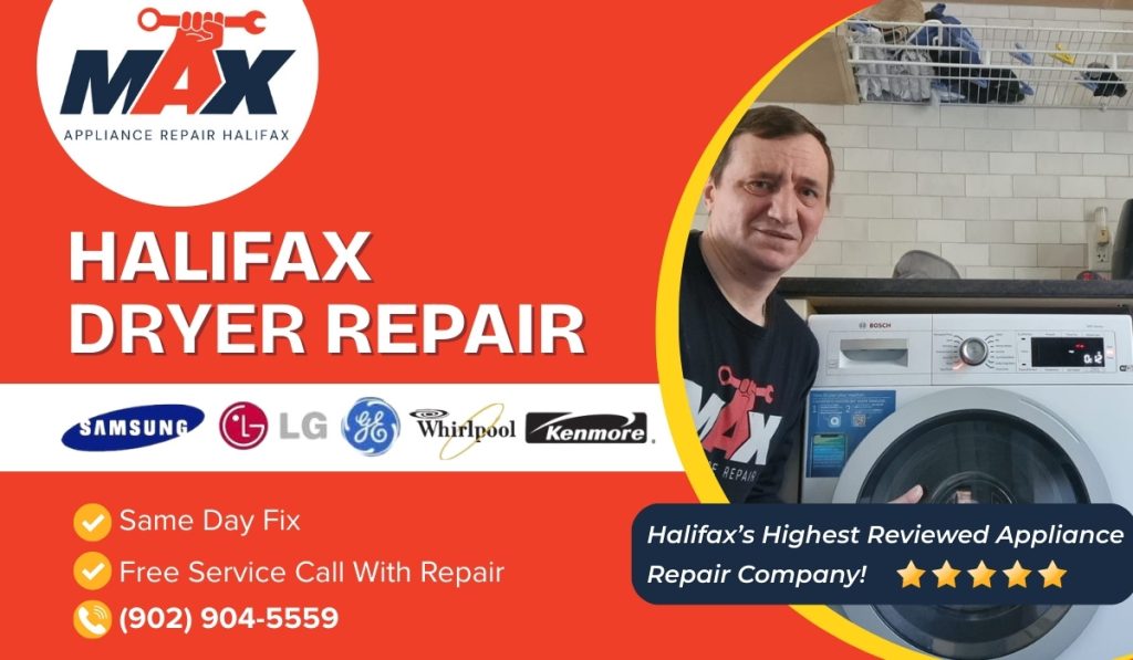 Max Dryer Repair Halifax