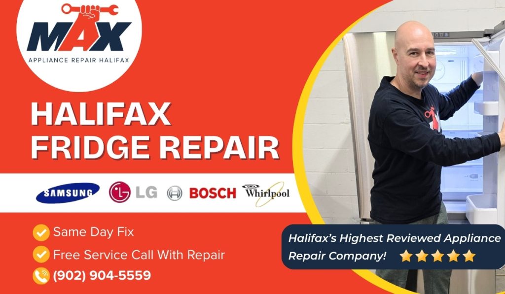 Max Fridge Repair Halifax