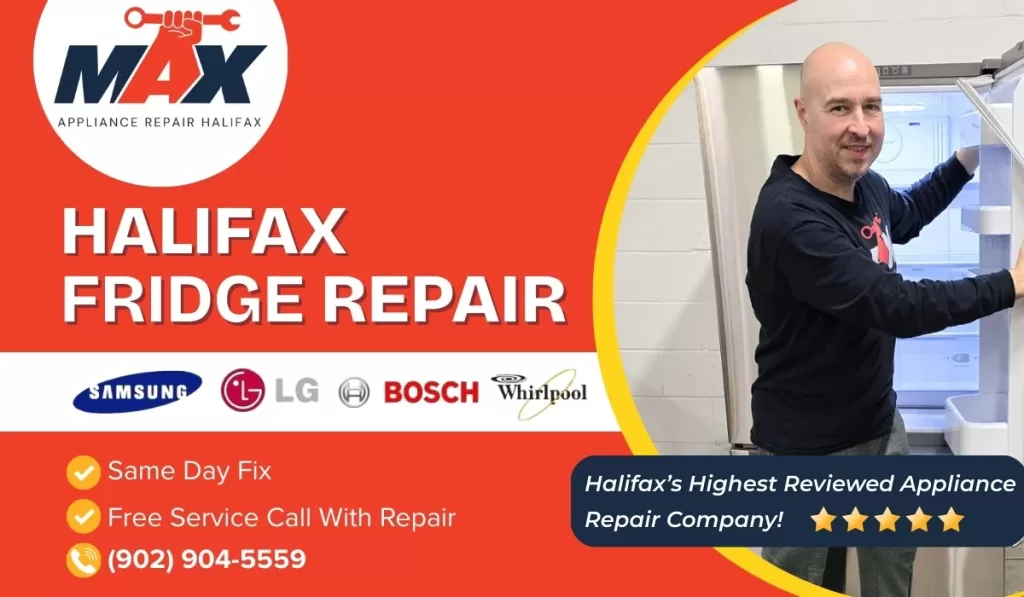 Max Fridge Repair Halifax
