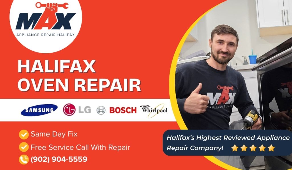 Max Oven Repair Halifax