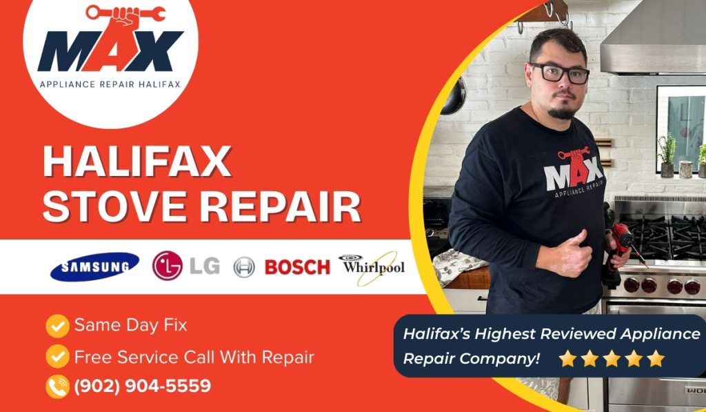 Max Stove Repair Halifax
