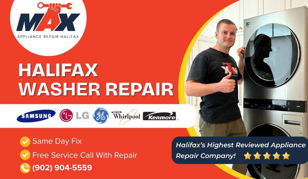 Max Washer Repair Halifax