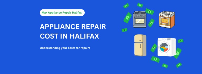 appliance repair cost halifax