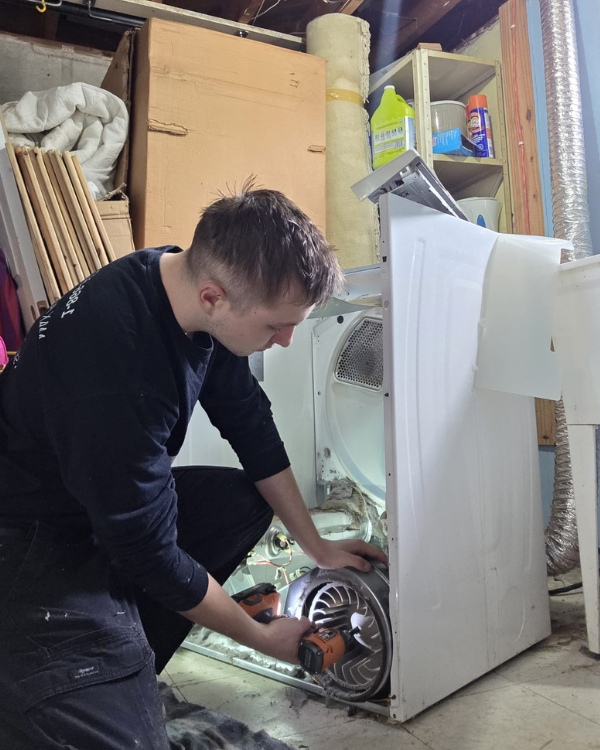 dryer repair service Halifax