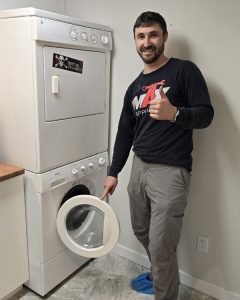 Dryer diagnosis in a Halifax home