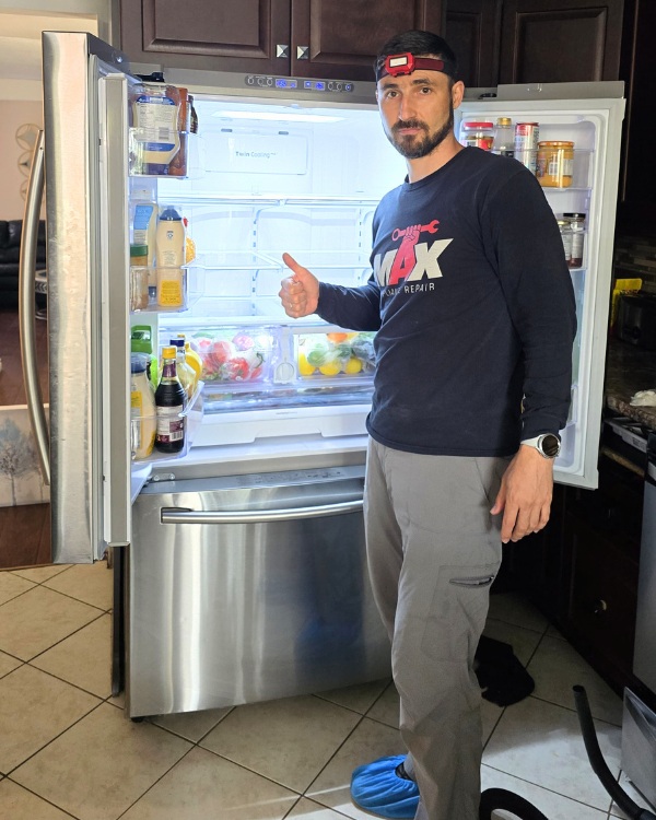 professional fridge technician in halifax