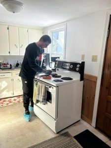 professional stove repair Halifax
