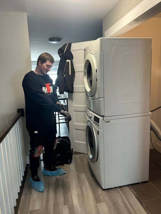 washer dryer repair technician halifax