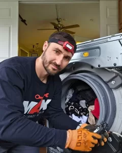 Washer repair service completed in Halifax