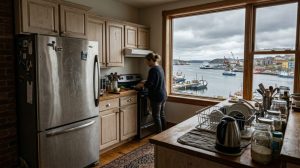 Atlantic salt air wrecks appliances