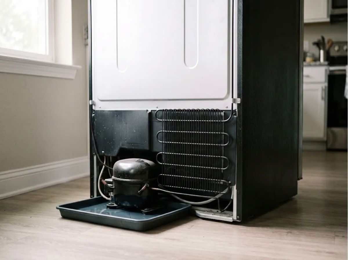 fridge making gurgling noise